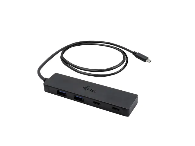 i-tec USB-C Metal HUB 2x USB 3.0 + 2x USB-C