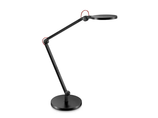 Professionele design bureaulamp CEP Giant zwart extra langearm 11W LED