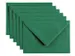 Envelop Papicolor C6 114x162mm dennengroen pak à 6 stuks