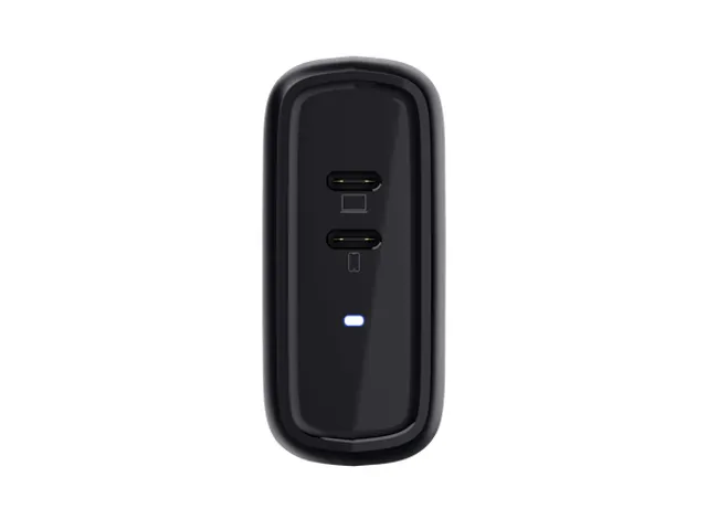 25380 TRUST Maxo Voedingsoplader 65 W USB-C 2 poorten zwart