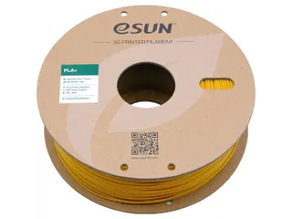 eSUN PLA+ 3D printer Filament 1,75mm Geel 1kg - 2