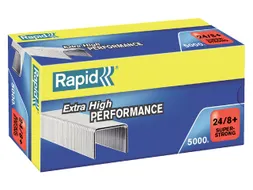 Nieten Rapid 24/8+ gegalvaniseerd superstrong 5000 stuks