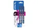 Rollerpen Pilot V-Ball 05 Fijne punt Blauw Blister à 3 stuks