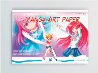 Manga Tekenblok 23100 A4 110 Gram Blok 75 vel - 2