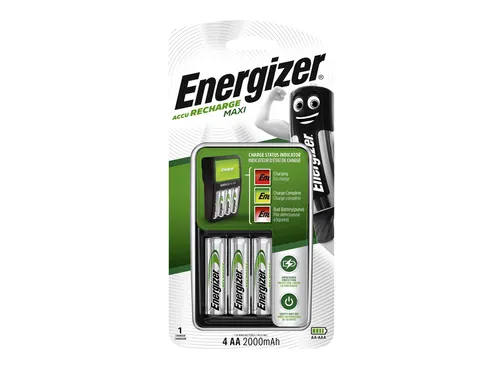 Batterij oplader Energizer incl batterijen 4x AA