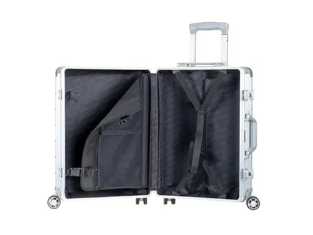 Reistrolley Alumaxx Orbit Zilver Aluminium TSA