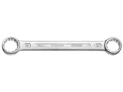 4 27X32 Dubbele ringsleutel recht UD profiel 27x32mm