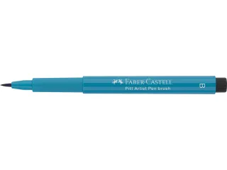 Tekenstift Fc Pitt Artist Pen Brush 153 Kobalt Turquoise - 3