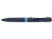 4-kleurenbalpen Take 4 medium, donkerblauw en lichtblauw