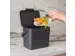 Bonton Mini afvalemmer GFT 5 liter zwart