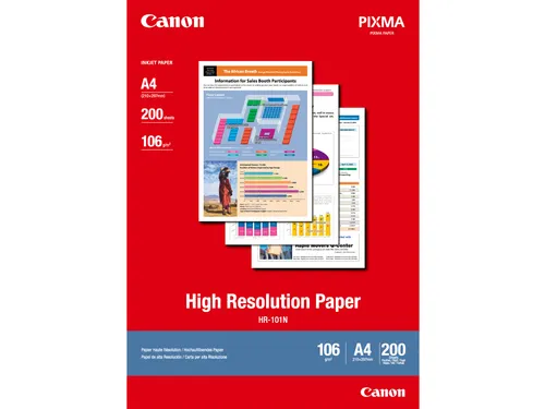 Canon High Resolution Paper A4 106 Gram 200 vel