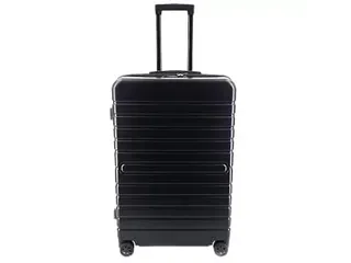 Reistrolley JSA maat L 75,5 x 50,5 x 29 cm mat zwart gerecycled ABS - 1