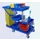 Reinigingswagen,Mopwringer,Zakhouder,Bak