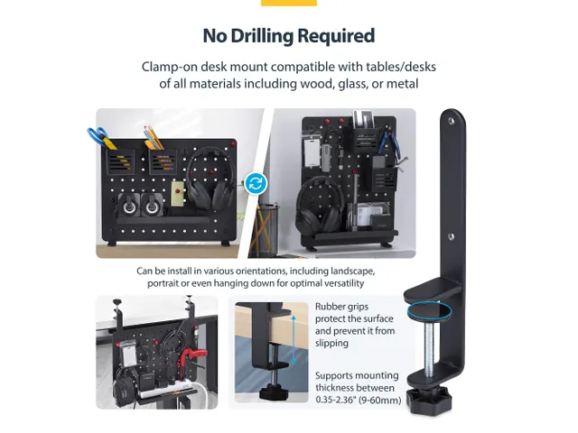 Stalen Gereedschapsbord met Accessoires