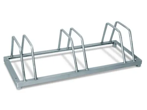 fietsenrek,L 880mm,3instelplaatsen,gebruik beide zijden,verzinkt