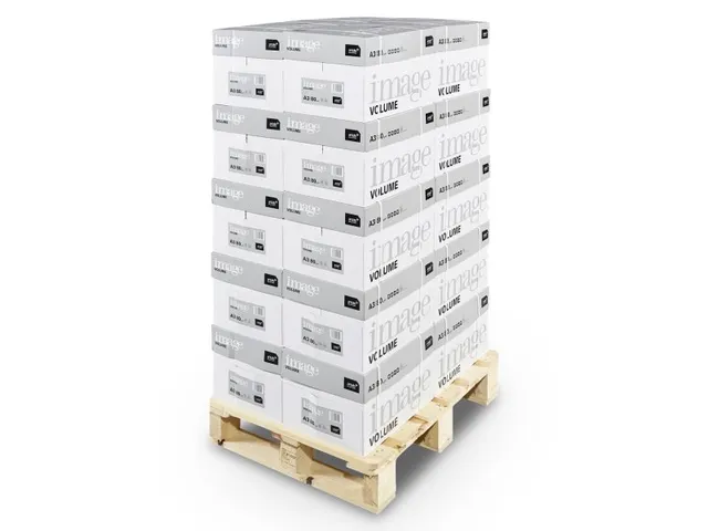 Kopieerpapier Image Volume A4 80 Gram Wit Pallet