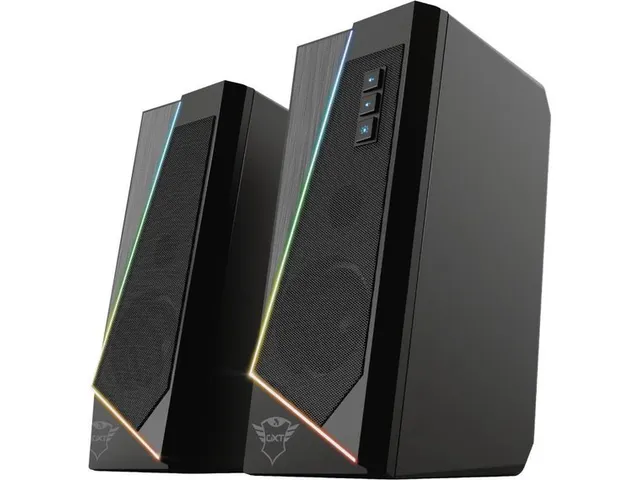 GXT 609 Zoxa PC Speakers 2.0 Gaming Speakerset RGB verlichting
