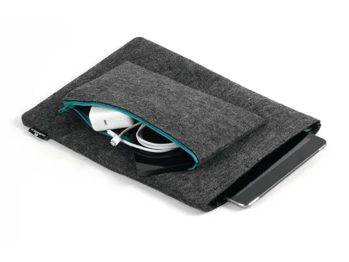 Laptop beschermhoes MultiBag 13 inch EFFECT donkergroen