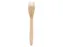 Vork IEZZY 160mm hout 100 stuks