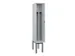 locker voor scheiding van kleding,HxBxD 2120x300x500mm,1vak