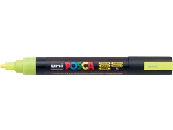 paintmarker PC-5M fluo geel