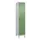 locker,HxBxD 1950x400x500mm,1vak,vak B 400mm,draaigrendel,voeten