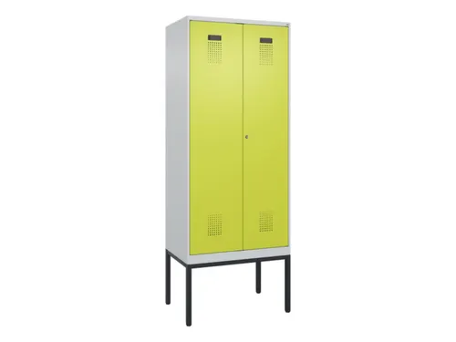 PBM-locker,HxBxD 2120x800x500mm,2vak,vak B 400mm,cil.-slot