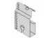 Bouwdeel Dwarsverbinder B 1500Mm Aluminium-Kleurig