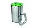 Afvalbak MAULprime 25 Liter Zilver RVS