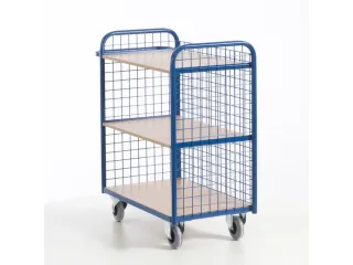Dossierwagen Draagvermogen 150kg 1070x 980x 500mm Ral 5010 - 4
