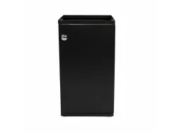 Modulaire Afvalbak met Deur en Zakhouder 85 liter Mat Zwart