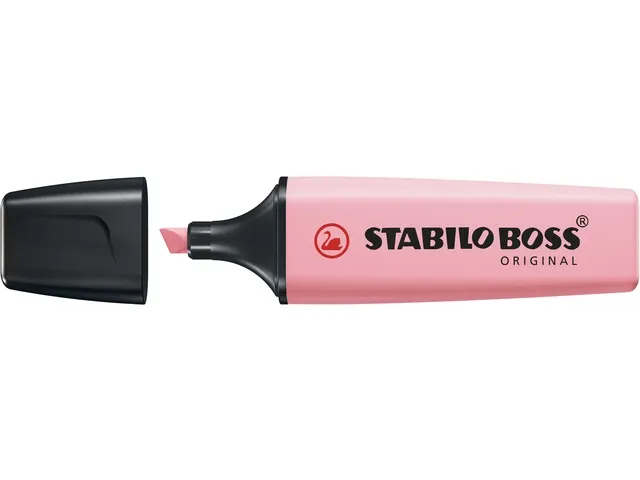 Markeerstift STABILO BOSS Original 70/129 pastel roze