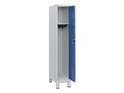 schoollocker,HxBxD 1630x300x500mm,1vak,vak B 300mm,cil.-slot,voeten