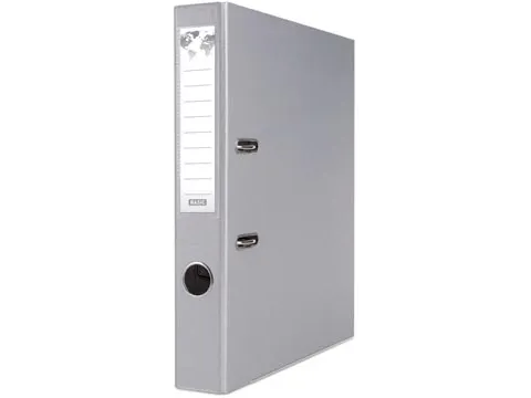 BASIC ordner A4 PP rug van 5 cm grijs