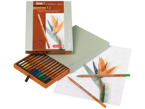 Kleurpotloden Bruynzeel Colour box 24stuks assort