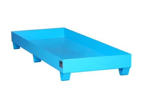 Systeem-Opvangbak 3x 200l 217l 275x 1800x 800mm Ral 5012