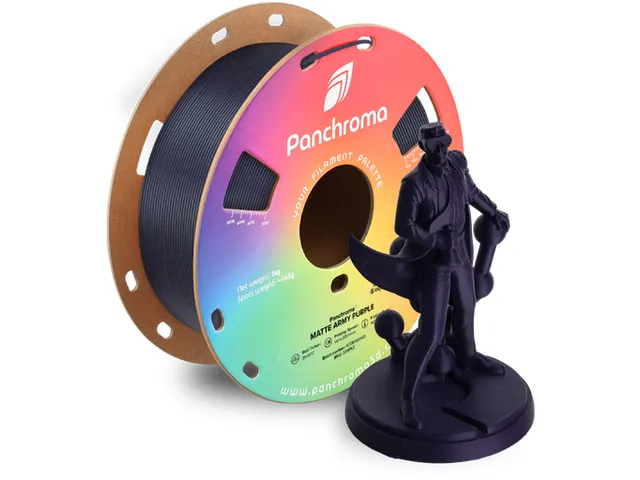 PLA Matte 1,75mm Army violet 1kg Panchroma 3D Filament