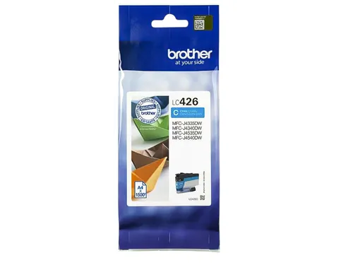 Inktcartridge Brother LC-426C blauw