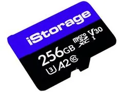 iStorage microSD card | 3 pack | 256GB, 256 GB, MicroSDXC, Klasse 10,