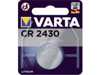 Batterij Varta knoopcel CR2430 lithium blister à 1 stuk