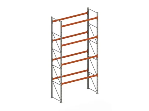 palletstelling,grondveld,HxBxD 5500x2870x1100mm,vakl. 2250kg