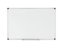 Whiteboard Quantore 60x90cm emaille magnetisch Voordeelbundel