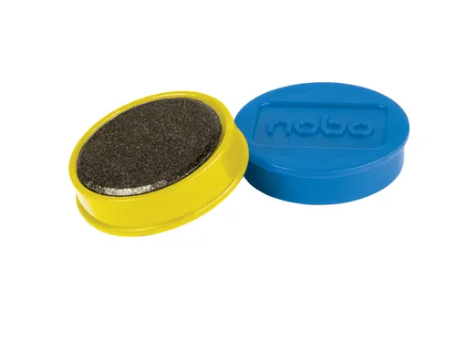 Magneet Nobo 32mm assorti 10st