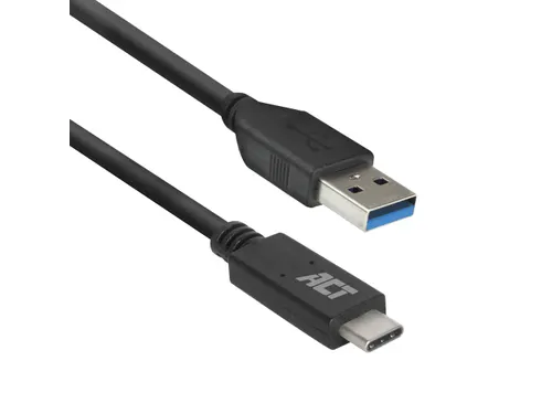 Kabel ACT USB A 3.2 naar USB-C 2 meter