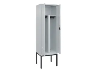 PBM-locker,HxBxD 2120x600x500mm,2vak,vak B 300mm,draaigrendel - 2