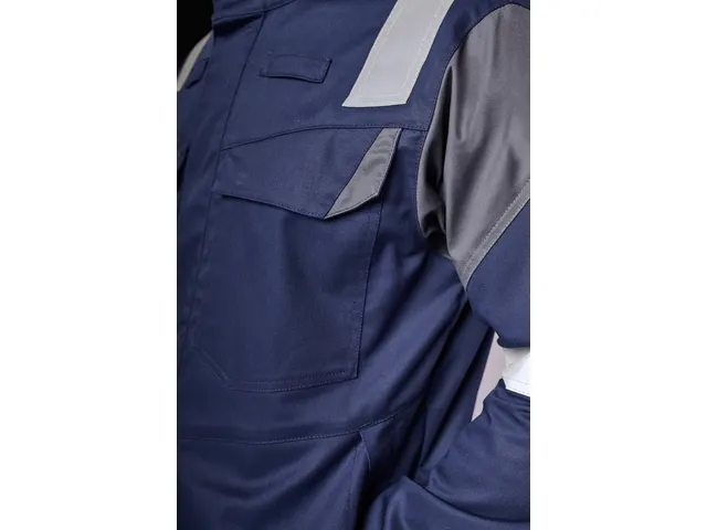 Sioen 602U Rodari ECO werkjas ARC bescherming Marineblauw maat L