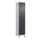 Z-garderobekast,HxBxD 1950x400x500mm,vak B 200/400mm,cil.-slot,voeten
