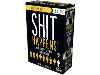 Goliath Kaartspel Shit Happens partyspel 18+ - 5