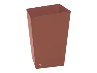 ODCORB designpapiermand metaal 18 L. terracotta - 1
