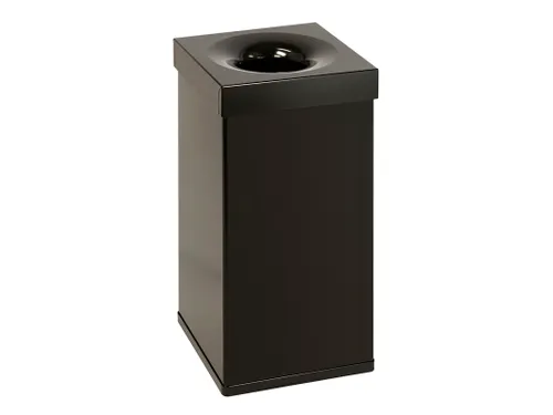 Vlamdovende Papierbak Carro Flame 55 Liter Zwart